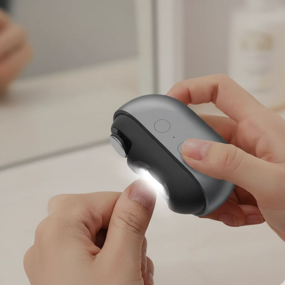 CareClip Nail Tool – Veilige Pijnloze Nagelverzorging Met Eén Klik