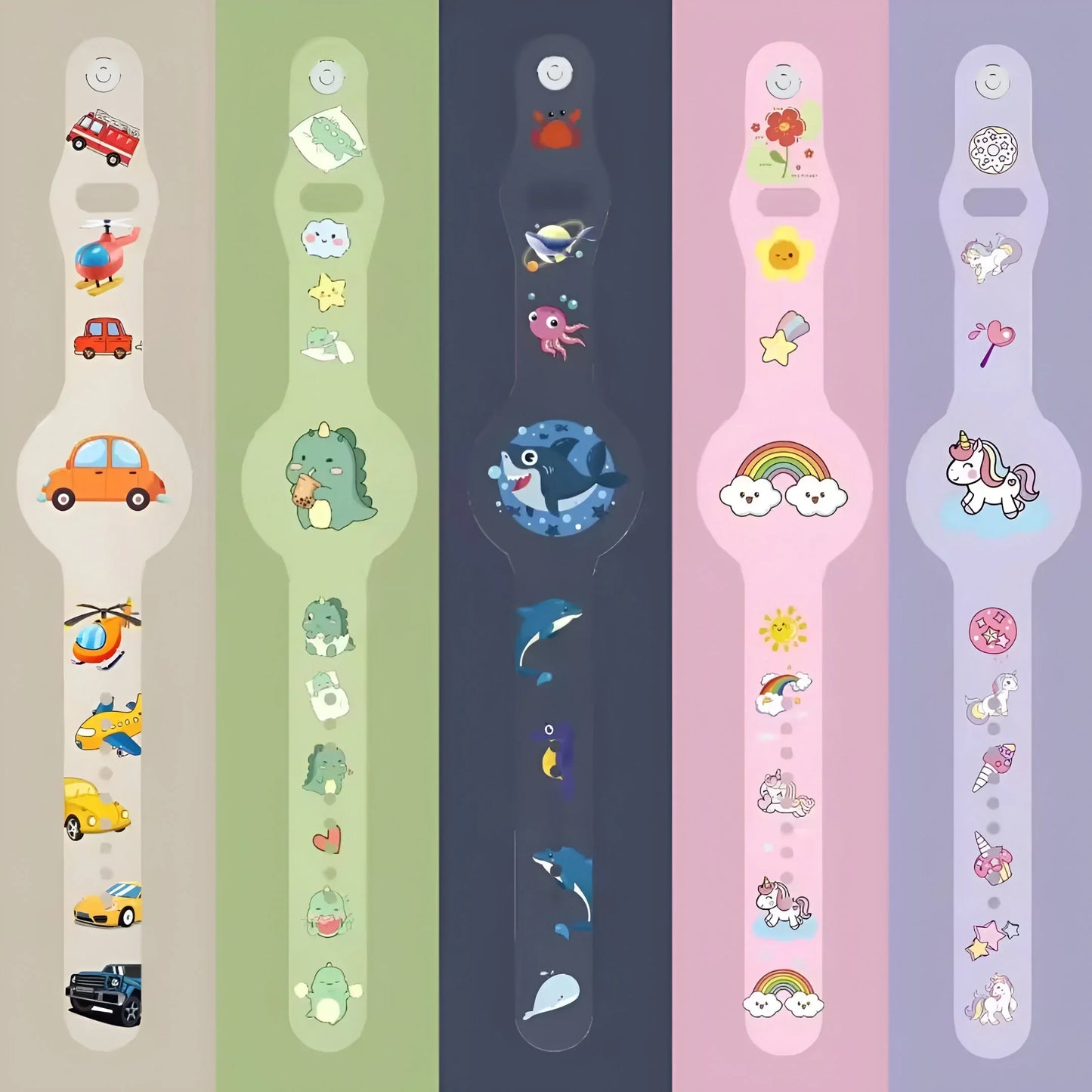 AirTag Armband – Veiligheidsarmband voor Kinderen