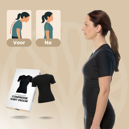 Fittershape Compressie Shirt Vrouw
