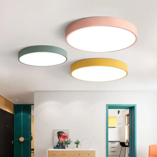 Plafondlamp – Modern Design – LED Verlichting – Voor Slaapkamer