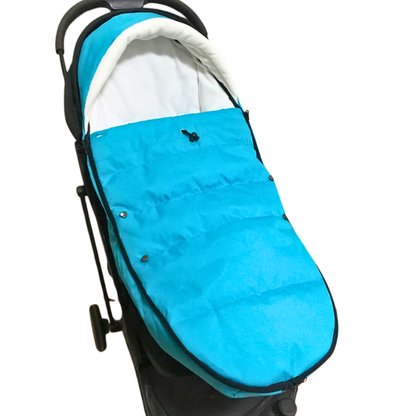 SnuggleRide Voetenzak - Warme en Comfortabele Kinderwagenzak