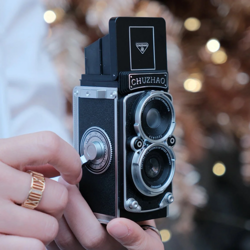 Digitale Camera – Vintage Design – Voor Fotoliefhebbers