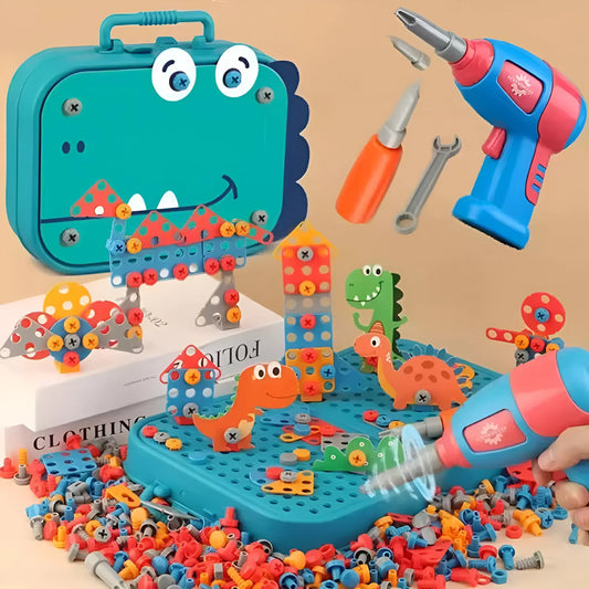 Montessori Toolbox – Perfect voor Kleine Bouwers