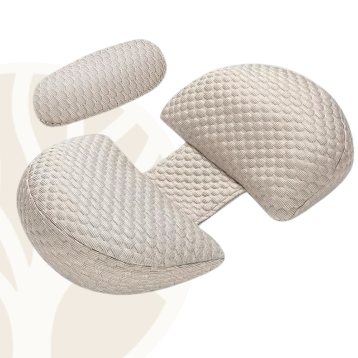 Fittershape SlumberCare | Zwangerschapskussen – Ondersteunt Buik & Rug