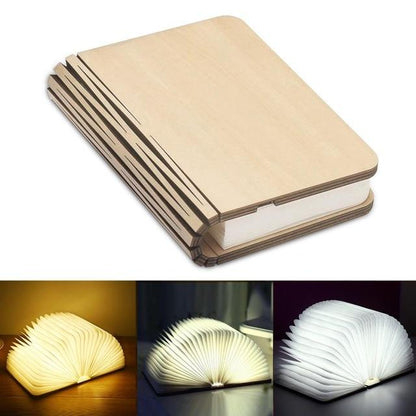 BookGlow LED Boeklamp - Stijlvolle Verlichting voor Creatief Lezen