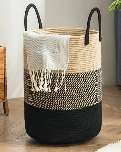 Elegante opbergmand - Luxe Handgemaakte Opbergmand voor Jouw Interieur