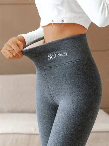 SoftCloud Leggings - Warme en Comfortabele Leggings met Binnenvoering