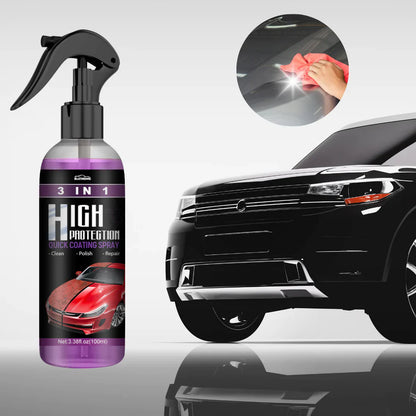 Auto Coating Spray – Snel reinigen – Polijsten – Beschermen – Voor voertuigen