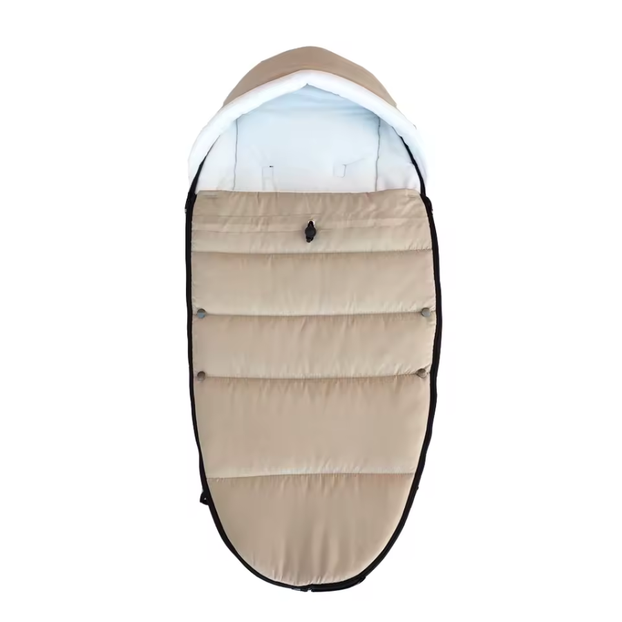 SnuggleRide Voetenzak - Warme en Comfortabele Kinderwagenzak