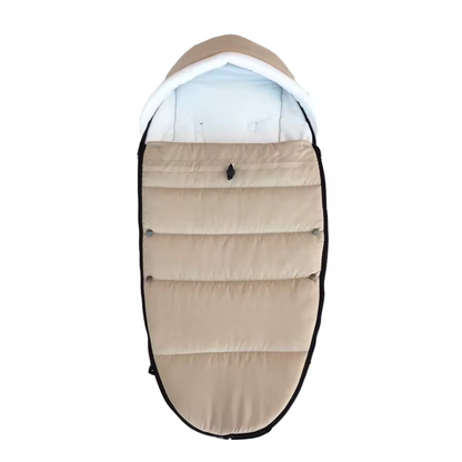 SnuggleRide Voetenzak - Warme en Comfortabele Kinderwagenzak