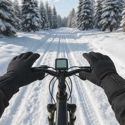 Dames Verwarmde Handschoenen – USB Oplaadbaar – Geschikt voor Fietsen & Skiën