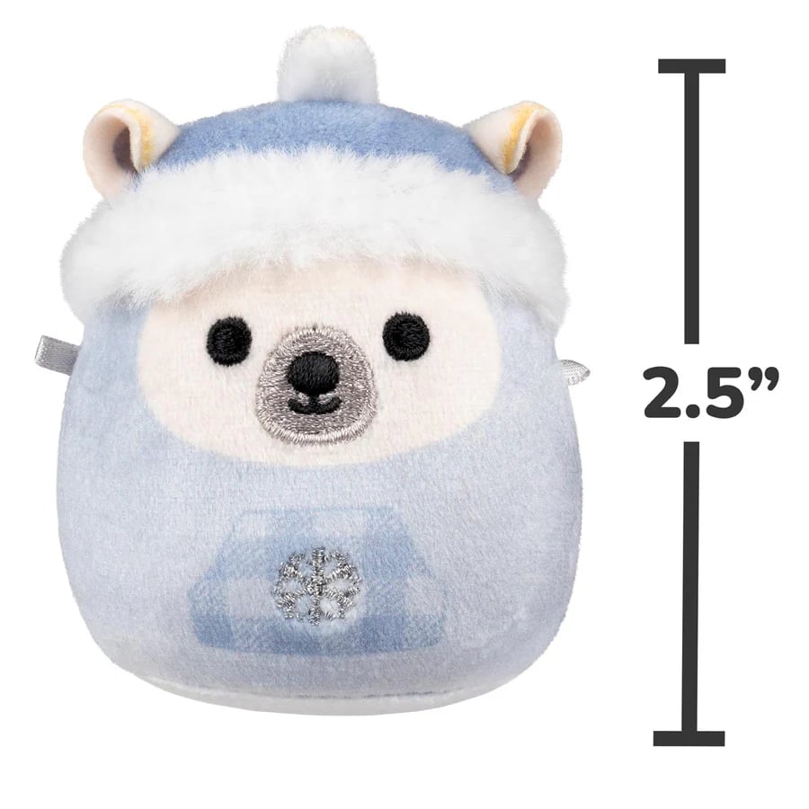 Squishmallows Christmas Adventskalender 2025 - 24 Schattige Pluche Figuren