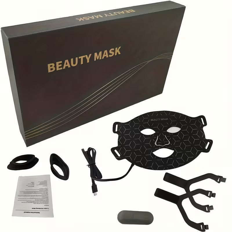 LED Gezichtsmasker – Verjonging – Verstelbaar – Voor Huidverzorging