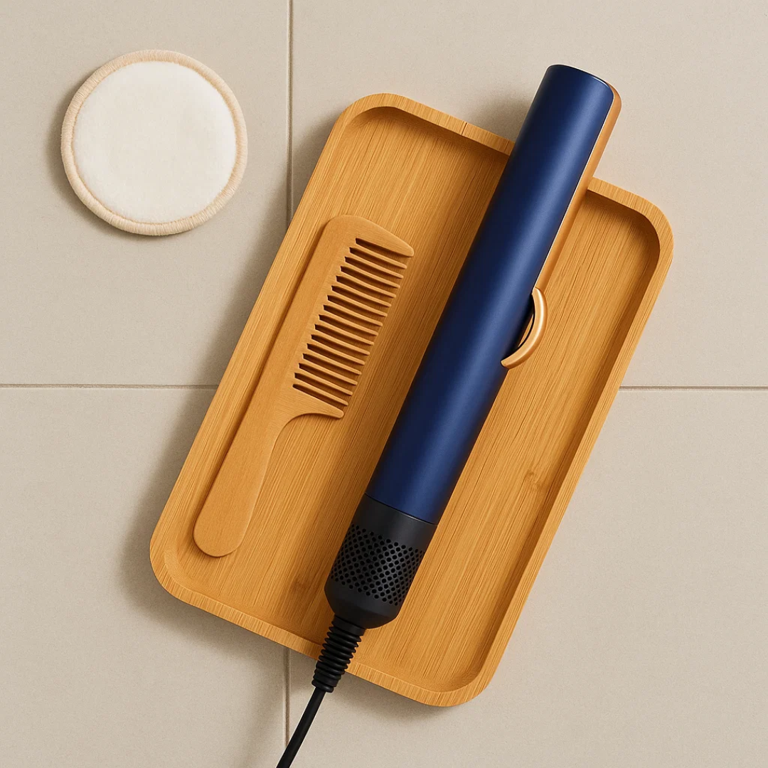 2-in-1 Haardroger en Steilapparaat – Voor Glanzend en Stijlvol Haar – Snelle Styling