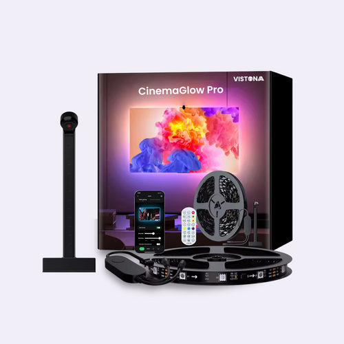 CinemaGlow Pro - Professionele Verlichting voor Films en Foto's