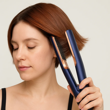 2-in-1 Haardroger en Steilapparaat – Voor Glanzend en Stijlvol Haar – Snelle Styling