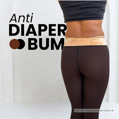 Fleece Legging - Warme winterpanty