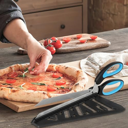 Pizza Schaar – Snijder voor Pizzas – Voor Makkelijk Snijden – Keukenaccessoire