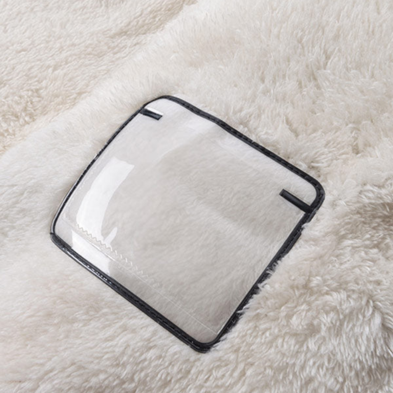 Donsjas met Hoge Kraag – Warm en Comfortabel voor Koude Dagen