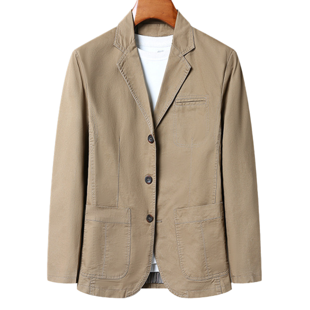 Heren Blazer – Lichtgewicht – Voor Casual en Semi-Formele Gelegenheden