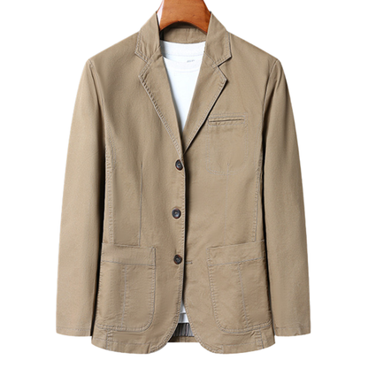 Heren Blazer – Lichtgewicht – Voor Casual en Semi-Formele Gelegenheden