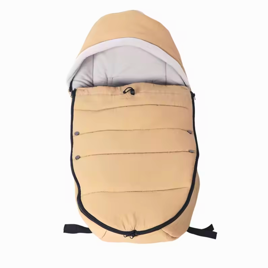 SnuggleRide Voetenzak - Warme en Comfortabele Kinderwagenzak