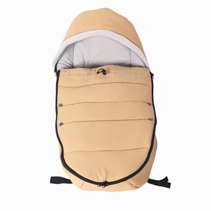 SnuggleRide Voetenzak - Warme en Comfortabele Kinderwagenzak