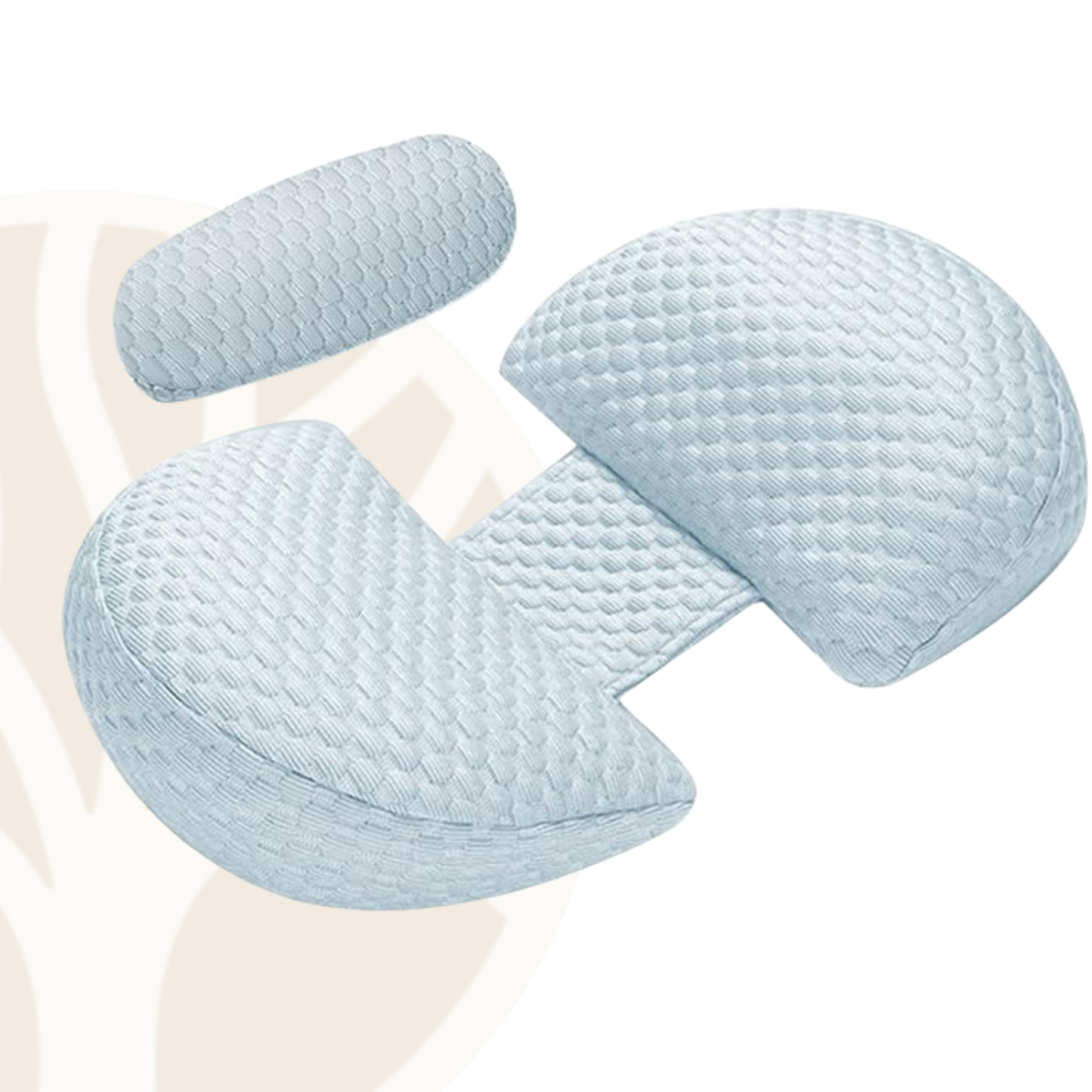 Fittershape SlumberCare | Zwangerschapskussen – Ondersteunt Buik & Rug