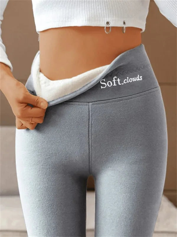 SoftCloud Leggings - Warme en Comfortabele Leggings met Binnenvoering