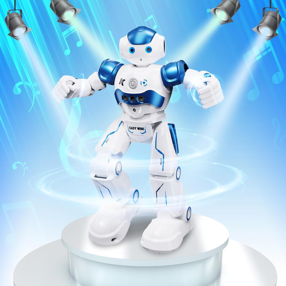 Interactieve Humanoïde Robot – Programmeerbare Functies – Voor educatie en entertainment