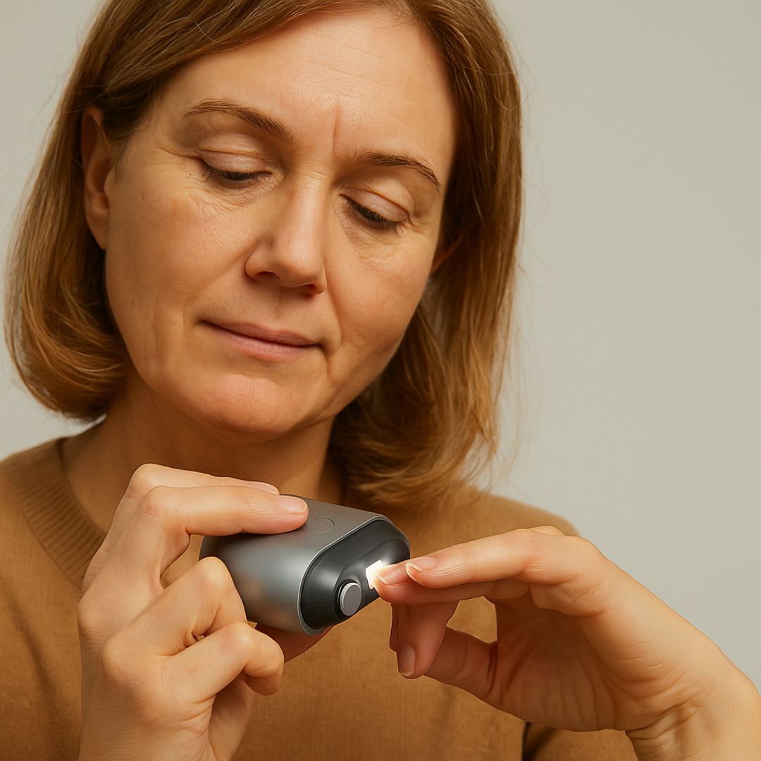 CareClip Nail Tool – Veilige Pijnloze Nagelverzorging Met Eén Klik