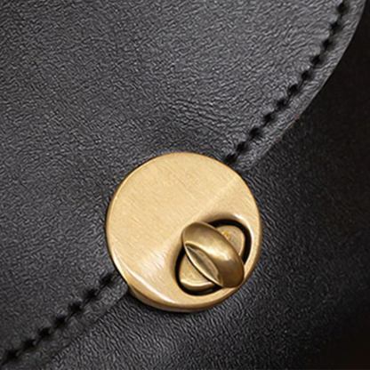 Rugtas – Vintage Kissing Lock – Voor Dames – Compact Formaat