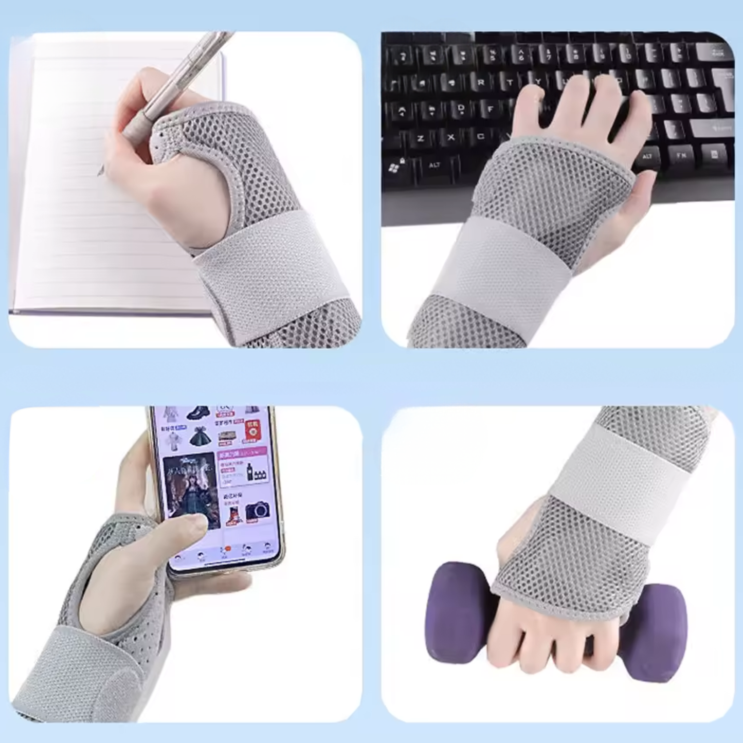 Fittershape BambooFlex Polsbrace
