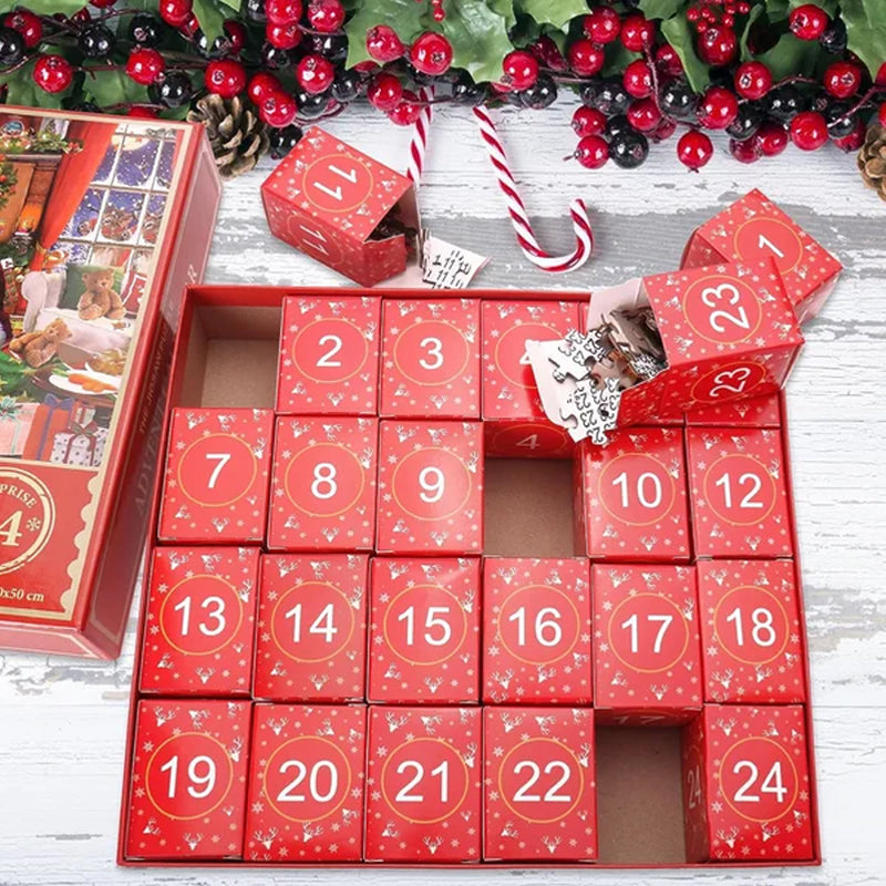 Pet Puzzle Advent Calendar 2025 – 24 Dagen Jigsaw Verrassingen