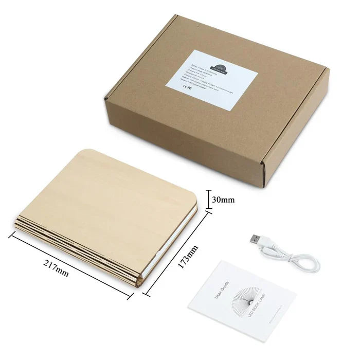 BookGlow LED Boeklamp - Stijlvolle Verlichting voor Creatief Lezen