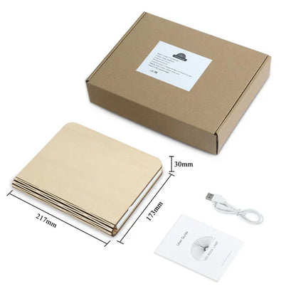 BookGlow LED Boeklamp - Stijlvolle Verlichting voor Creatief Lezen