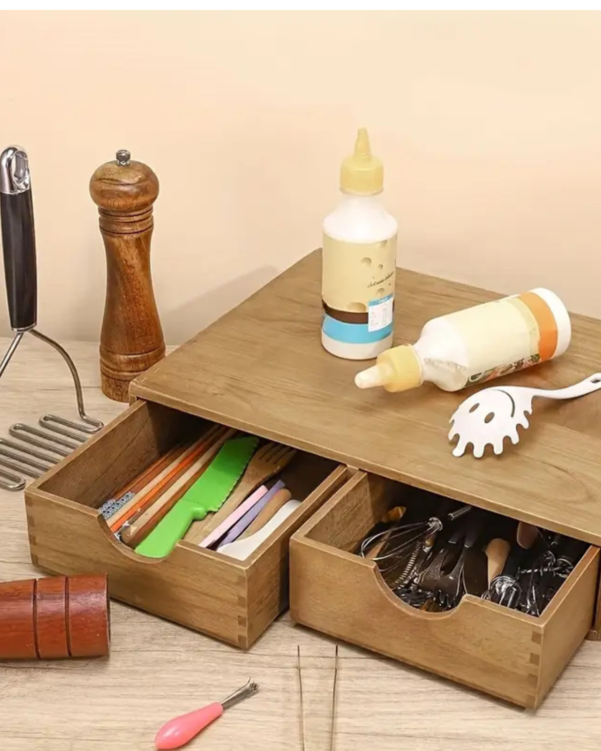 Soléa Coffee Capsule Organizer - Elegante Oplossing voor Koffiecups