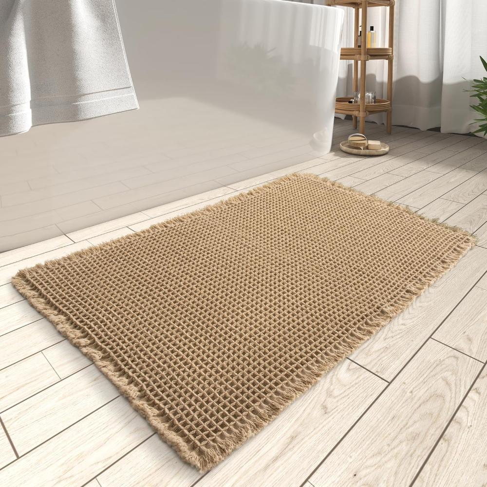 Badmat – Antislip – Sneldrogend – Voor Badkamer
