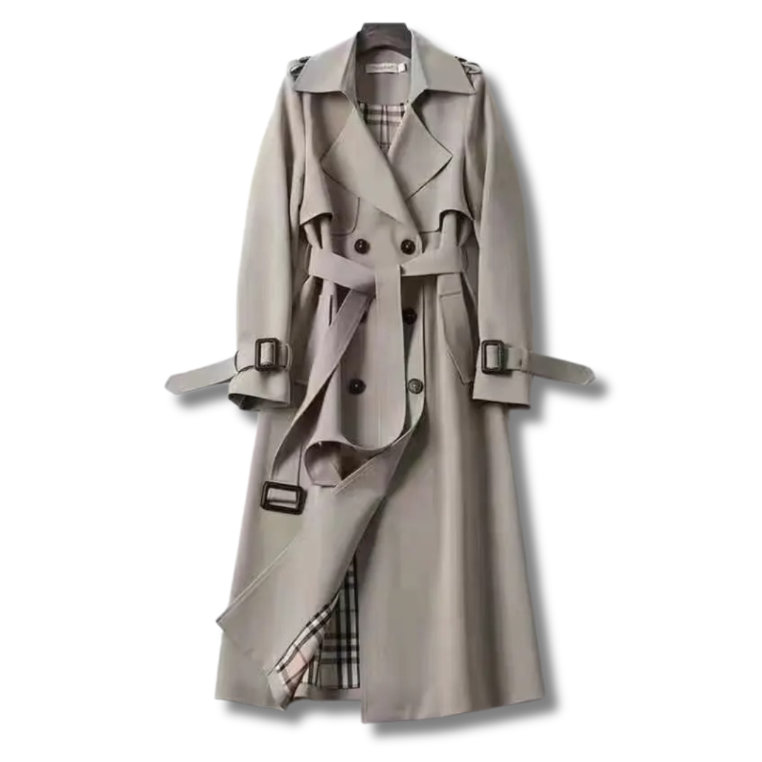 Trenchcoat – Met Riem – Klassiek Ontwerp – Voor Dames