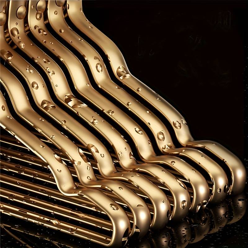 Kledinghangers – Roestvrij staal – Voor garderobe