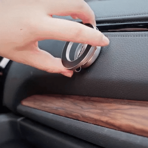 Magnetische telefoonhouder – verstelbare ring – voor auto en bureaustoelen