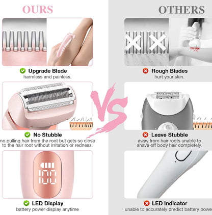 FlexShave Pro - Professionele Scheermachine voor Nauwkeurig Scheren