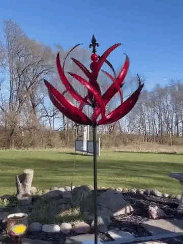 Metalen Tuindecoratie – Duurzaam – UV-bestendig – Voor Buiten