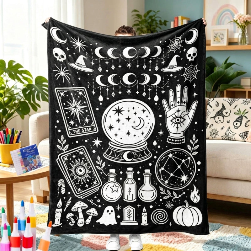 Fittershape Halloween DIY Tekenkleed – creatief kleurplezier