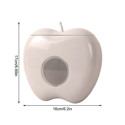 Plastic Opbergdoos – Appelvorm – Voor Organisatie – Voor Thuis of Kantoor