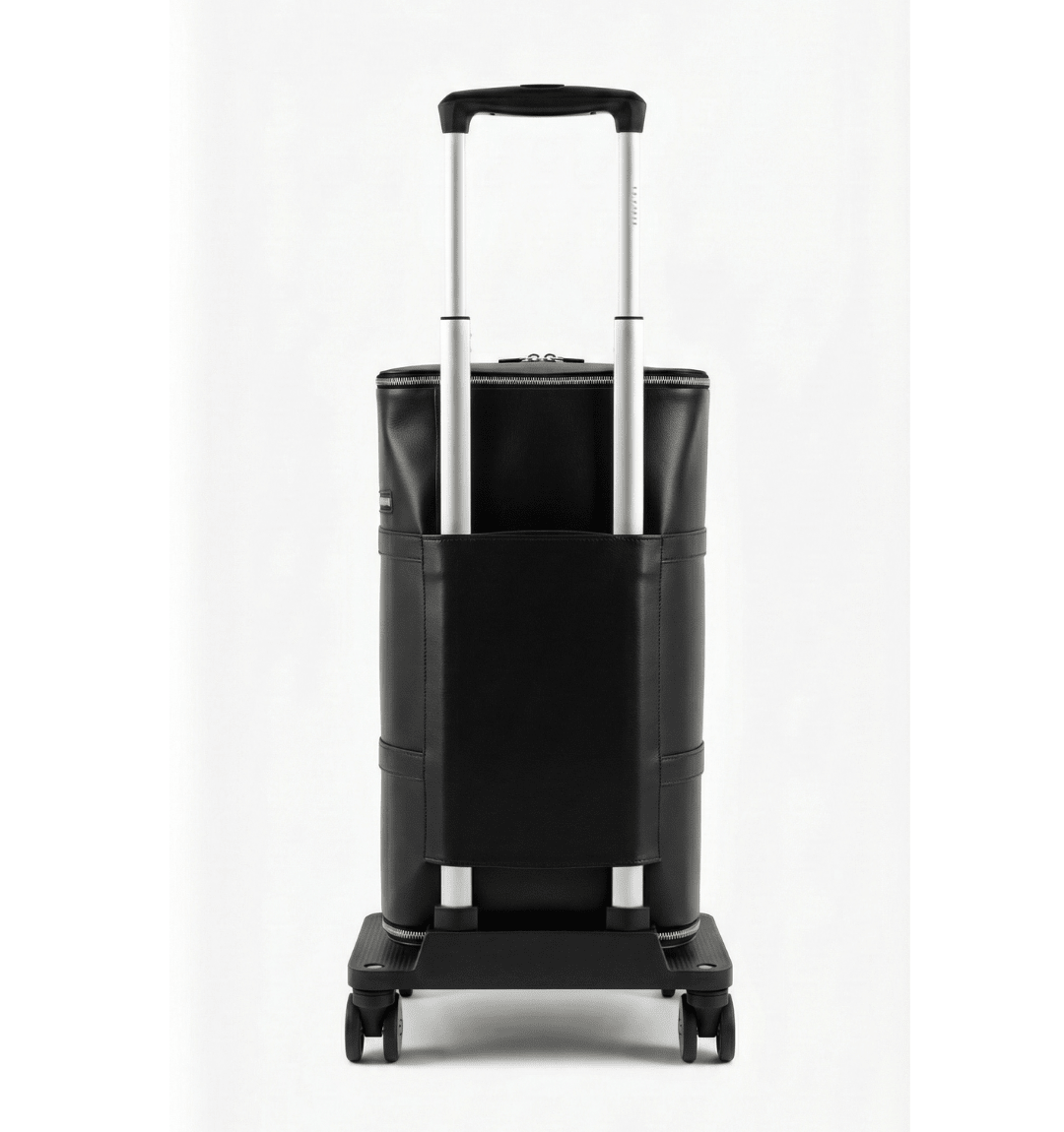 Fittershape Luxe Mega Bag – handbagage met rolwielen & vouwvrij