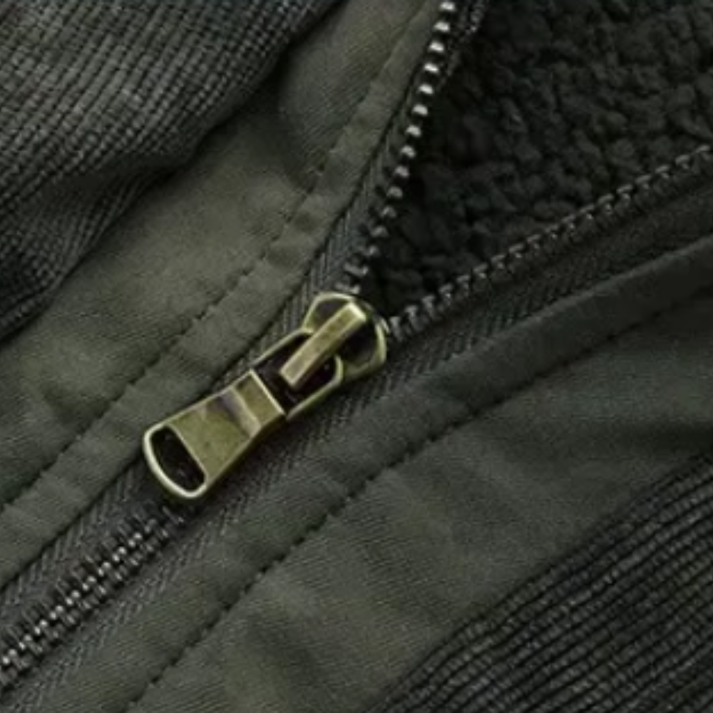 Heren Winterjas – Met Capuchon – Gewatteerd – Voor Koude Dagen