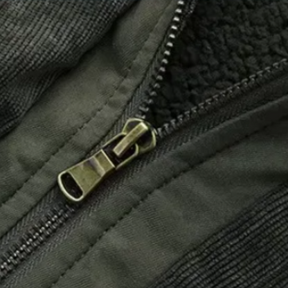 Heren Winterjas – Met Capuchon – Gewatteerd – Voor Koude Dagen