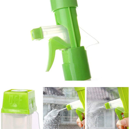 3-in-1 raamreinigingsgereedschap – met sproeifunctie, doek en wisser – voor ramen