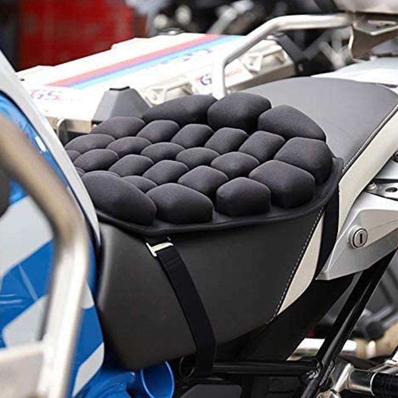 Motorzitkussen – ergonomisch – voor extra comfort op motoren